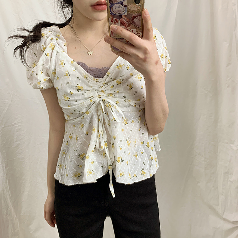 모이프 blouse (3color)
