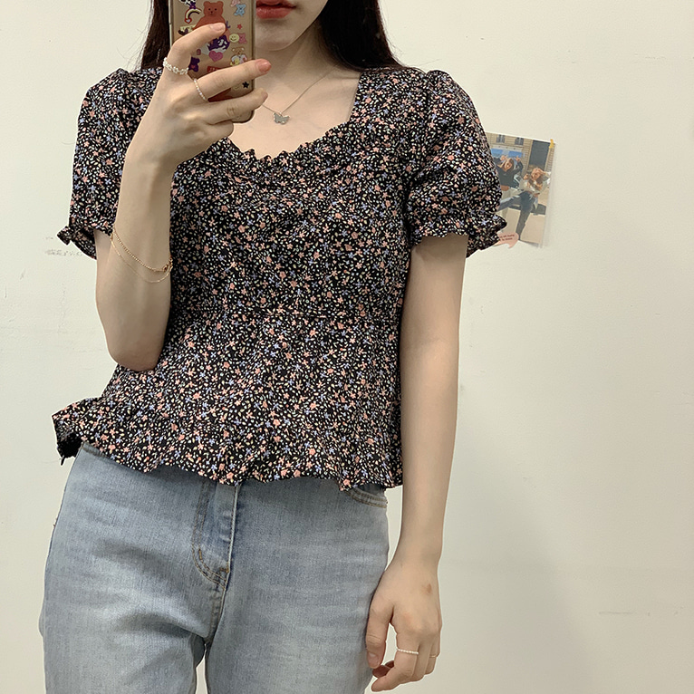 로즈딘 blouse (2color)