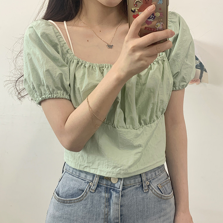 아인즈 blouse (4color)