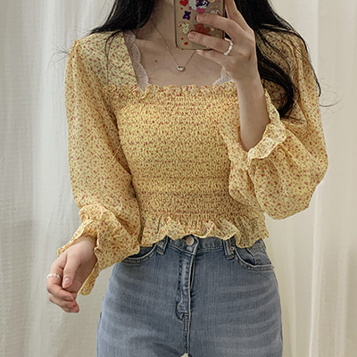 애드닌 blouse (2color)