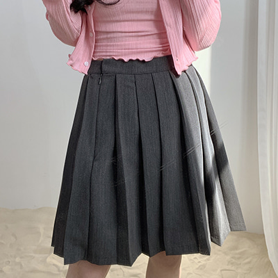 첼리플리츠 skirt (2color)