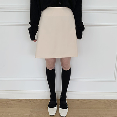 유니 skirt (2color)