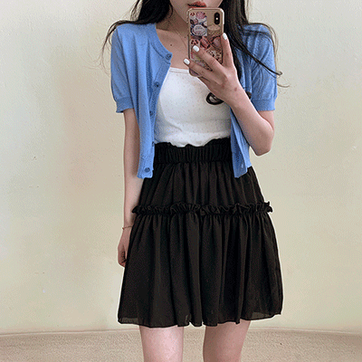 벨츠니 skirt (4color)