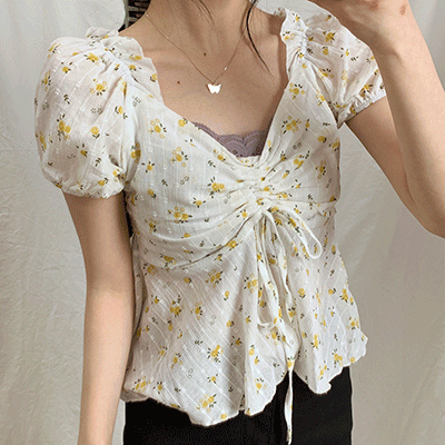 모이프 blouse (3color)