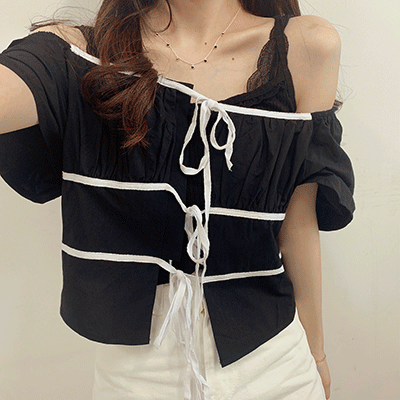 리페니 blouse (3color)