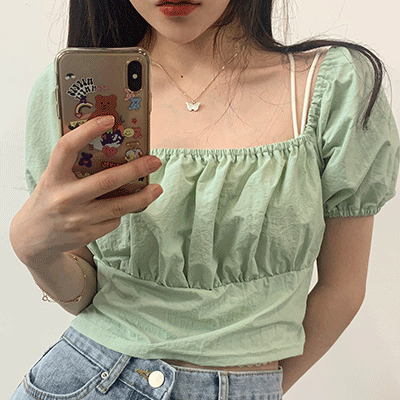 아인즈 blouse (4color)